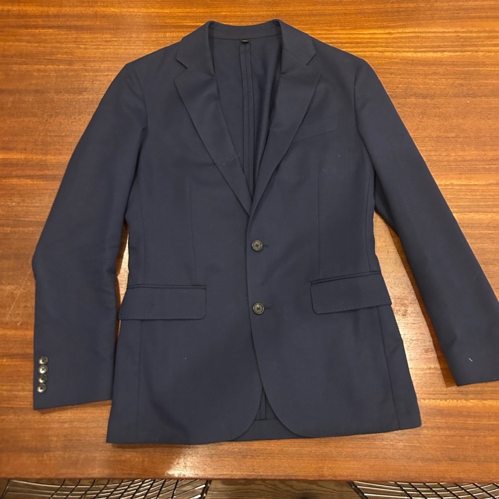 J. Crew Navy slim Sport Coat